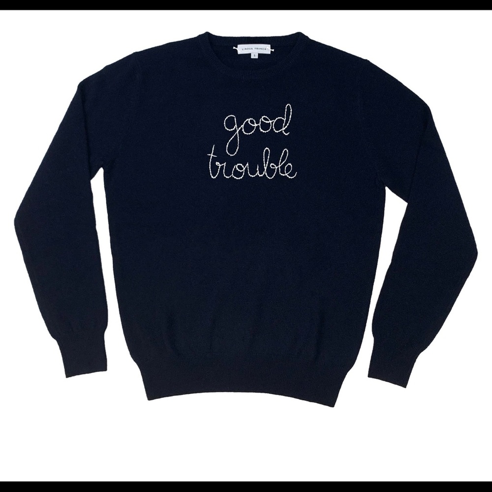 Lingua Franca Custom Made Sweater